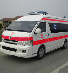 天柱县上汽大通救护车