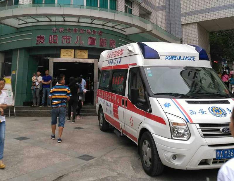天柱县救护车转院