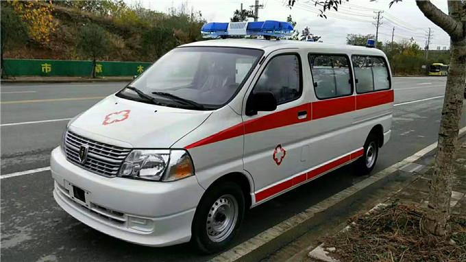 天柱县丰田海狮救护车